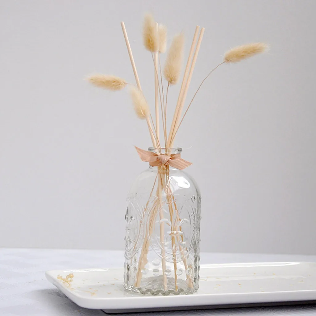 

Drop Shipping Best Price Reed Oil Diffusers with Natural Sticks, Glass Bottle and Scented Oil 30 ML Decoracion Hogar