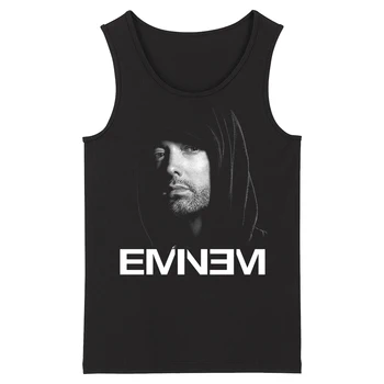 

Bloodhoof Eminem Rock roll Men's New O-neck Tank Tops Asian Size