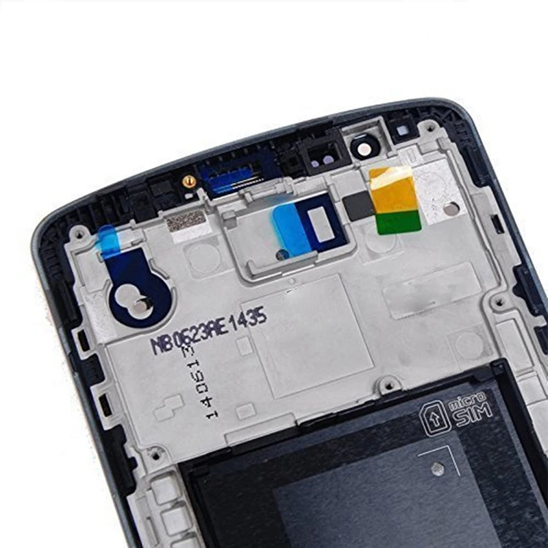 LG G3 D850 D851 D855 VS985 LS990 (LG G3 LCD with frame black) (2)