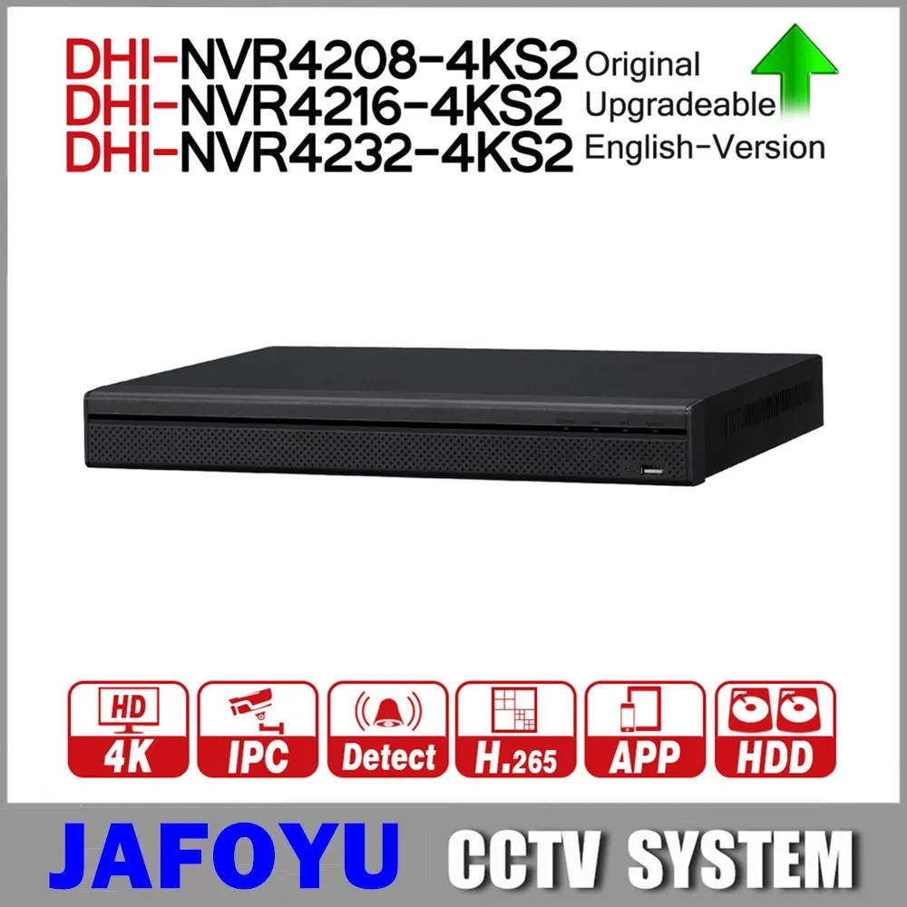 Видеорегистратор DH NVR 4K видеорегистратор с поддержкой Wi Fi интерфейс SATA поддержка