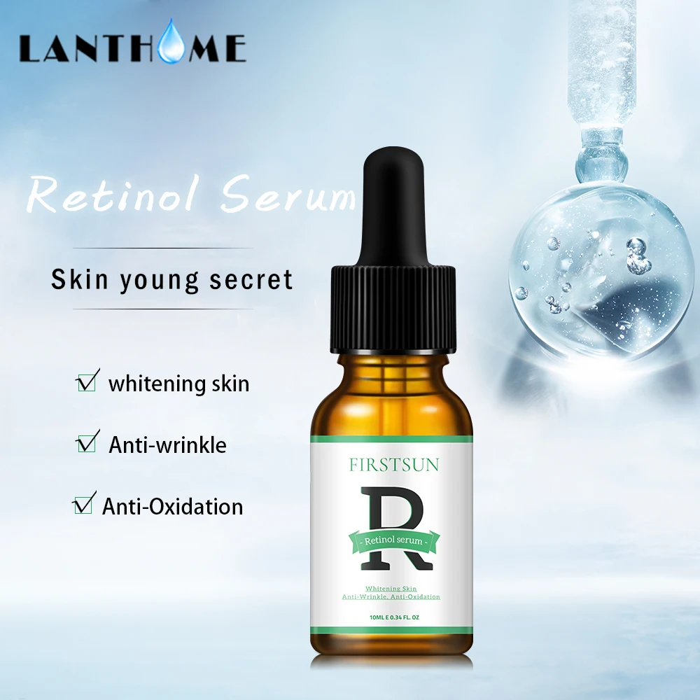 Acid Retinol 2 5 Collagen Serum Vitamin Retinol Moisturizer Face Cream Anti Aging Wrinkles Firming Repair 1