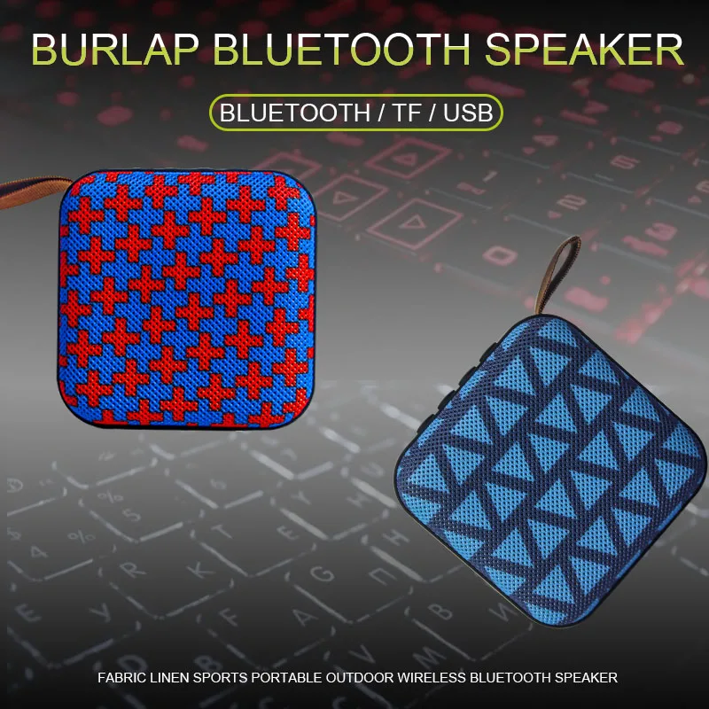 1-Portable Bluetooth Speaker