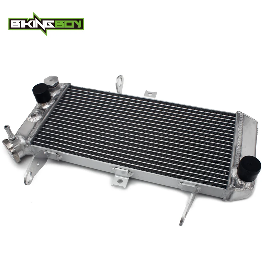 BIKINGBOY для Suzuki SV 650/S SV-S SV 650 2005 2006 2007 2008 2009 2010 Алюминиевый радиатор водяного охлаждения двигателя
