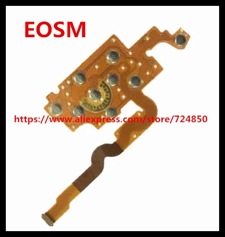 Description Picture 2 of itemNEW Function Key Board Button Flex Cable For Iconic Brand EOS M EOSM Digital Camera Repair Part