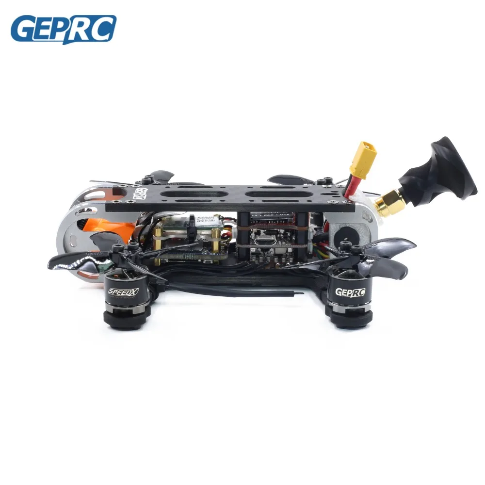 Geprc GEP-CX Cygnet 115 мм 2-дюймовый стабильный F4 20A 48CH RunCam split Mini 2 1080P HD RC FPV гоночный Дрон