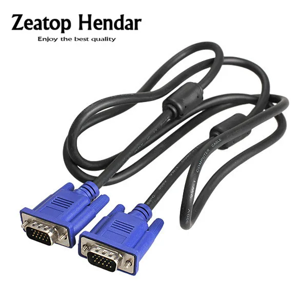 1 Pcs 1.5 M VGA Kabel VGA/SVGA HD/DB15 