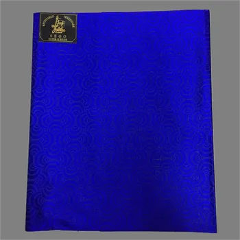 

Excellent head wrappers embroidery African sego head tie material head bandans for party JTT34 (2pcs/pack) multi color
