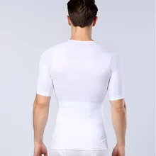 Мужской похудения живота коррекции фигуры ремни живота рисунок тонкий живот белье уменьшить вес мужчины корсет