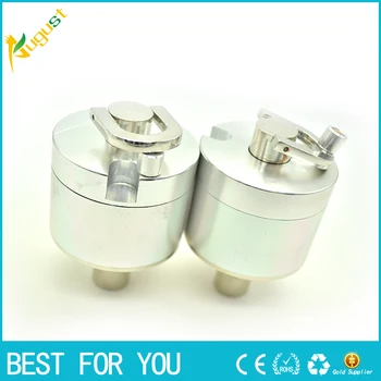 

10PCS New Funnel Shape Mill Herb Grinder Metal Spice Press Crusher For Vaporizer Tobacco grinder