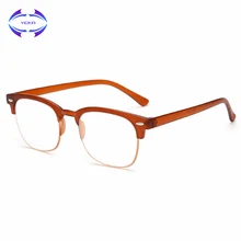 VCKA, гибкие очки для чтения, очки для дальнозоркости, унисекс, очки для пожилых мужчин и женщин, очки+ 1,0+ 1,5+ 2,0+ 2,5+ 3,0+ 3,5+ 4,0