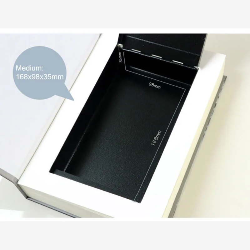 Book Safes Key Lock Type High Quality Secret Book Hidden Security Safe Box Metal Steel Simulation Classic Book Style Size M Book Safes Key Lock Type High Quality Secret Book Hidden Security Safe Box Metal Steel Simulation Classic Book Style Size M