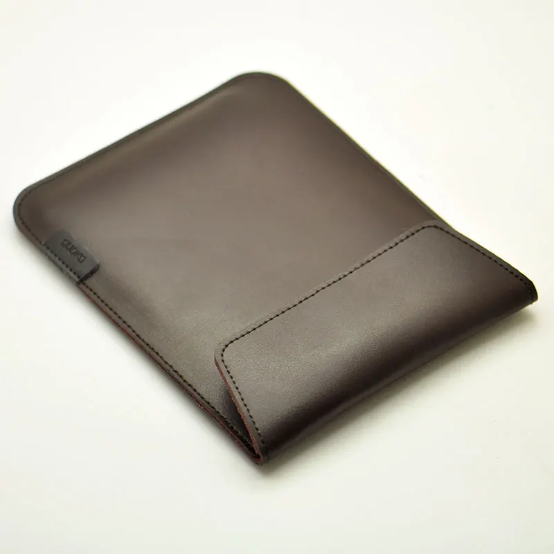 bolsa envelope capa capa de couro de capa tipo livro eletrônico para kindle asis polegadas