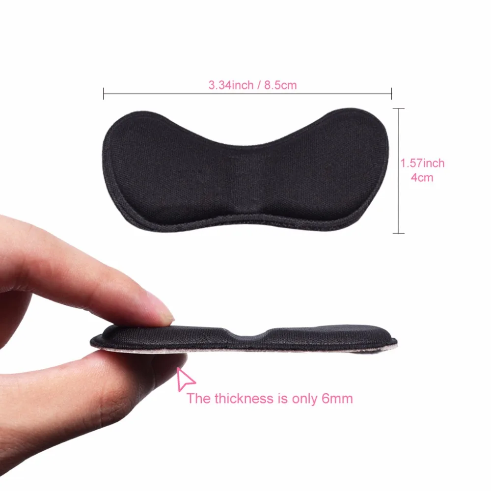 Pair of Self-adhesive Heel Pads Thickening & Soft Foam Foot Care Protector Tool (5)