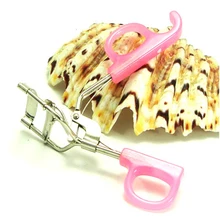 Eyelash clip backing roll become warped eyelash device does not hurt make-up tools