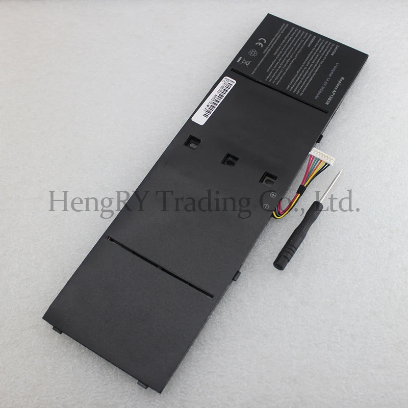 Cpmanc Bateria do Portátil para Acer Aspire v5 r7 V5572g V5-573g V5472g V5-473g V5-552g M5-583p V5-572p R7-571 Ap13b8k Ap13b3k Baterias p/ laptop - Imagem 3