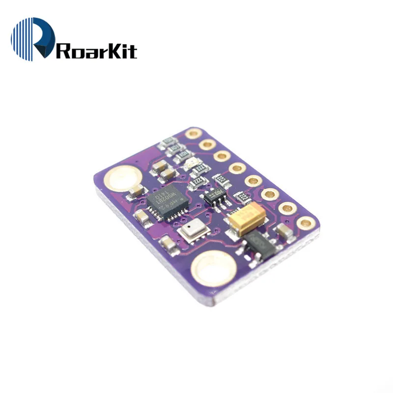 MPU 9250 MPU9250 BMP280 SPI IIC/I2C 10DOF гироскоп компас 9 осевой датчик плата модуля GY 91 для Arduino 3
