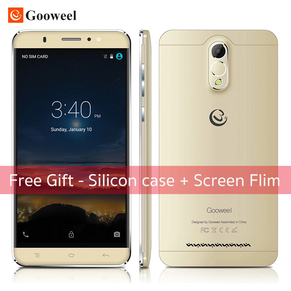 Camera Quad Core Android Phones online buy wholesale quad core android phones from china gooweel m3 3g smartphone 6 0 inch ips screen mtk6580 cell phone 1gb ram 8gb