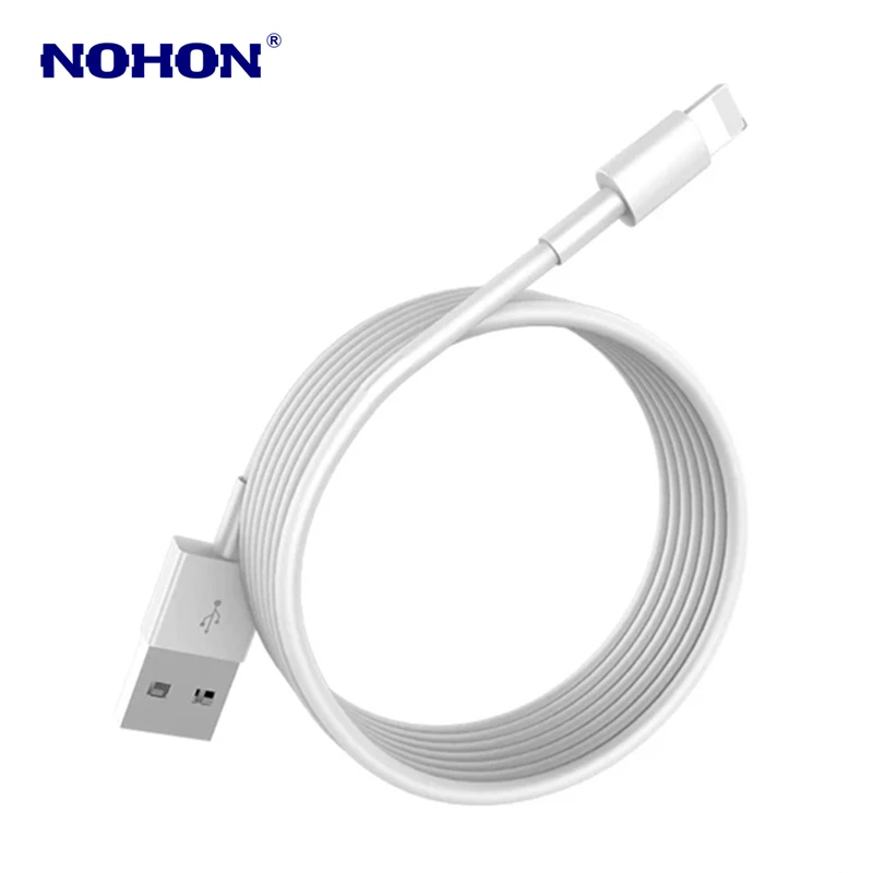 الأصلي سريع شحن USB كابل بيانات ل فون X XS ماكس XR 6 6 S 7 8 زائد 5 5 S 5C SE باد البسيطة 2 3 الهاتف المحمول كابلات شحن