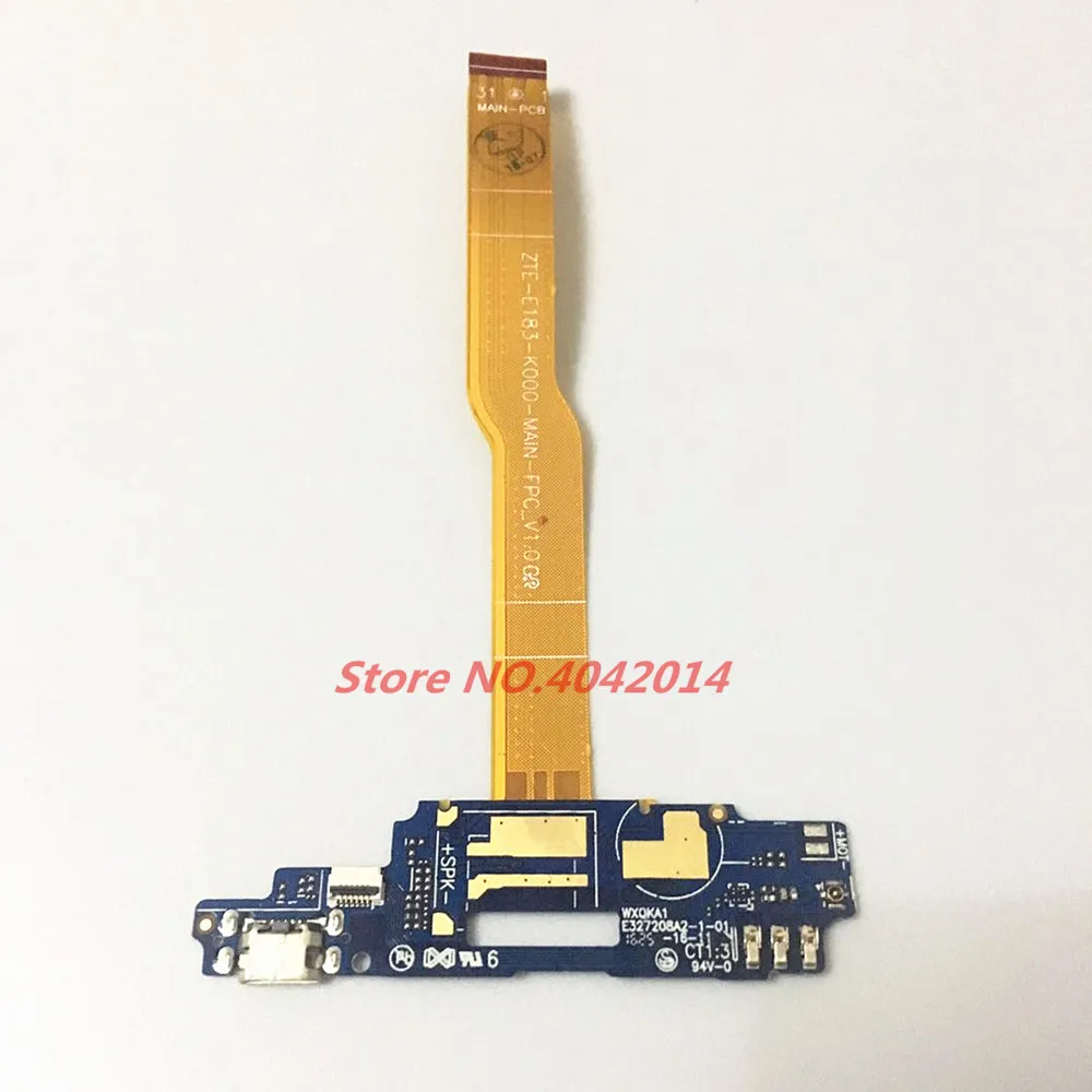 

Original USB Charging Dock Port Flex For ZTE Blade A610 BA610 BA610T/C Prime Charger Connector Plug Microphone Board Replacement