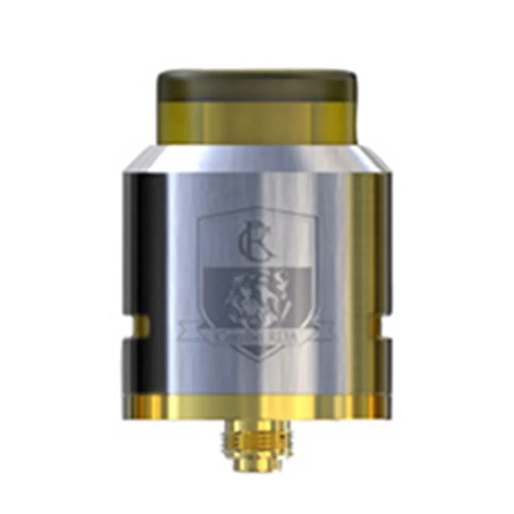 Электронная сигарета IJOY COMBO RDA треугольный бак атомайзер 25 мм Вт/с золотым