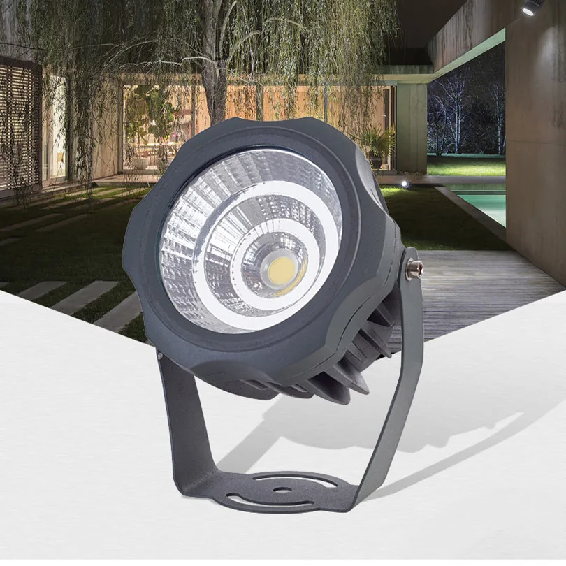 Outdoor Lighting IP68 10W 20W 30W LED Projection Lamp LED Flood Light