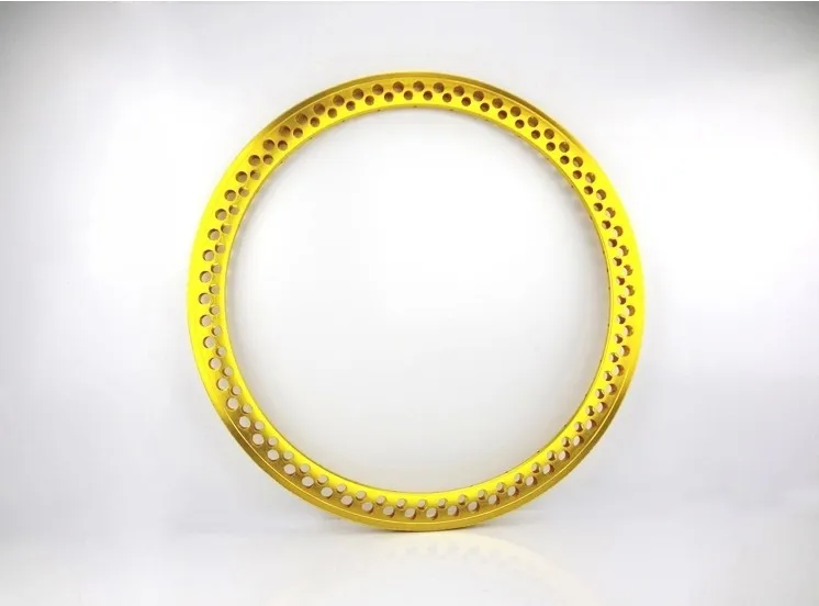 Best Fixed gear bicycle Rim  aluminum alloy RIM  700c* 50mm  Road bike rims 6