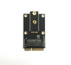 M.2 NGFF ключ E для мини PCI-E PCI Express конвертер адаптер для Intel 9260 8265 7260 AC NGFF, Wi-Fi Bluetooth Беспроводной карты