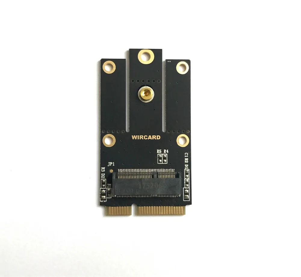 M.2 NGFF Key E to Mini PCI E PCI Express Converter Adapter for Intel 9260 8265 7260 AC NGFF Wifi Bluetooth Wireless Card|Network Cards| - AliExpress
