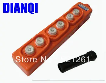 

cob Rainproof Up-down Pushbutton Crane Hoist Switch ,Waterproof cop-23 push button switch