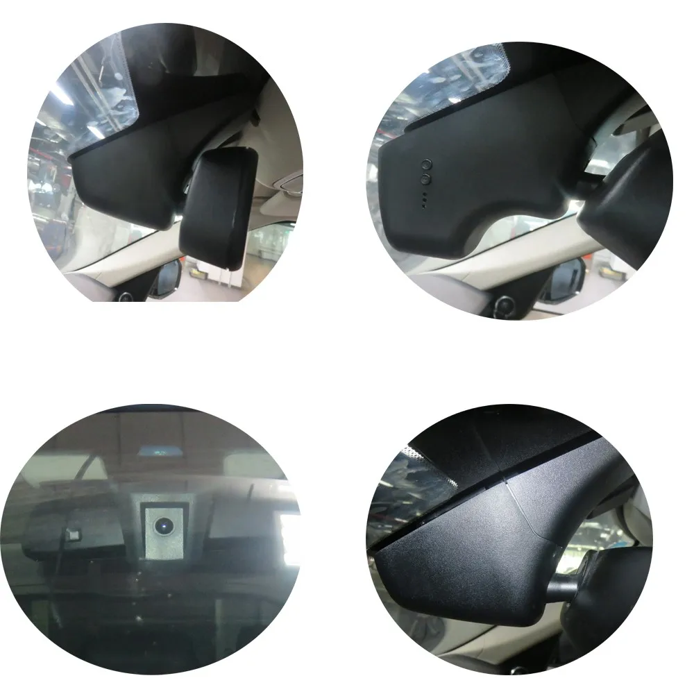Car Camera For Landrover Aurora Rovel Camel Vehicle Recorder Window Closer 2 In 1 Cycle Recording 1080P HD DVR Free Shipping
