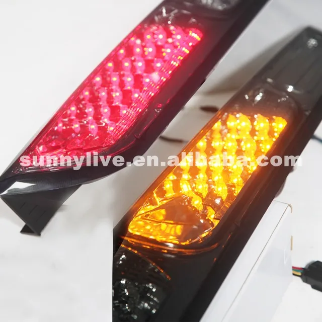 For Ford Focus 2 Hatchback Led Tail Lights 2007 2017 Year Sn In For Ford Focus 2 Hatchback Led Tail Lights 2007 2017 Year Sn
