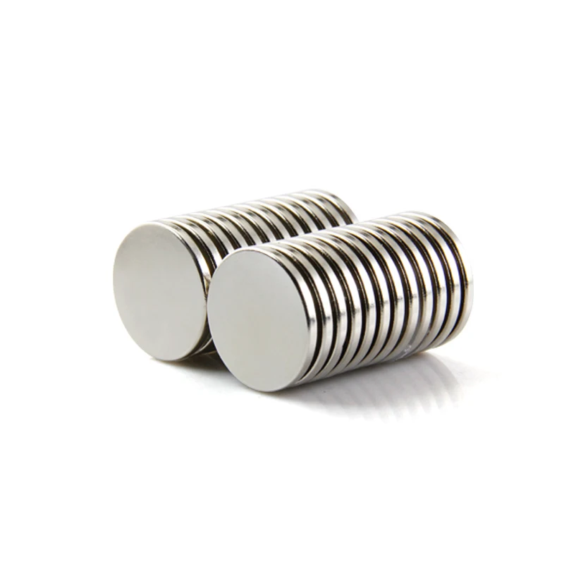 10 шт. Неодимовый магнит диск 20x2 мм n50 редкоземельный постоянный мощные магниты NdFeB