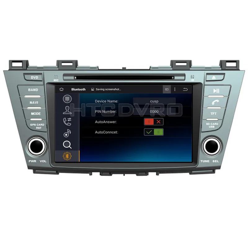 Perfect YMODVHT 8inch 4G Octa Core Android 9.0 7.1 Car DVD Player for Mazda 5 for Mazda Premacy 2010- GPS RDS Radio Audio Video Stereo 5