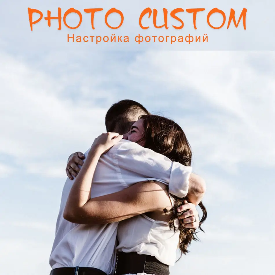 

Custom Photo! Couples Full Square/Round Drill 5D DIY Diamond Painting Personal Custom Cross Stitch 5D Mosaic Embroidery