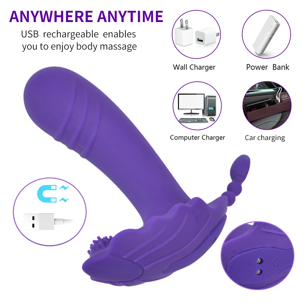 Outdoor Vibe Powerful Panty Vibrator For Women Vagina Wireless Remote Control Dildo Clitoral Stimulate Invisible Vibrator Eggs (18)