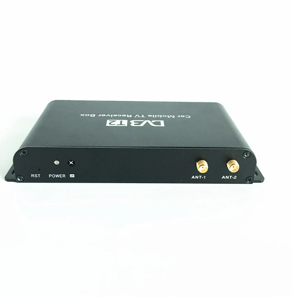 Lenvio 4 Антенна высокоскоростной Автомобильный HD DVB-T2 MPEG4 цифровой ТВ-приёмник цифровой автомобильный тв-тюнер HD 1080P ТВ-приёмник 180-200 км/ч