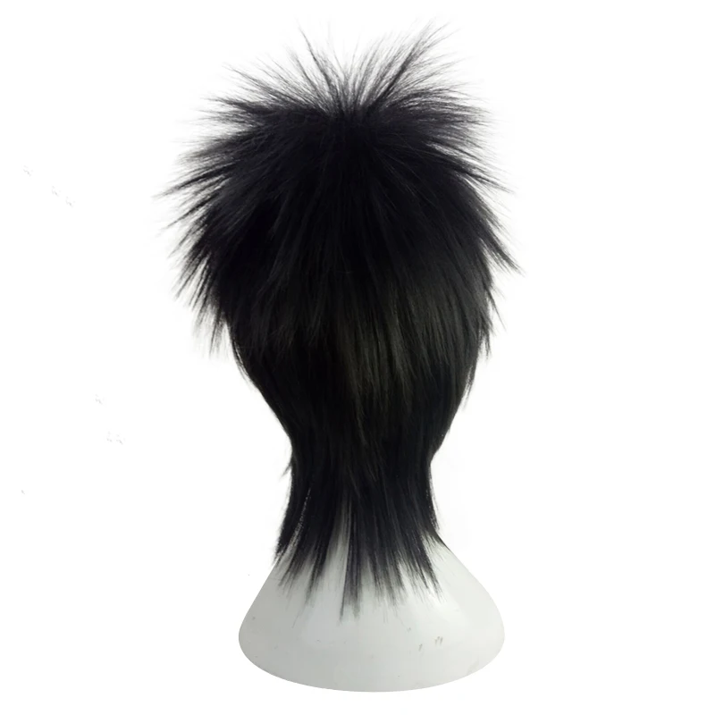 Crespo em Camadas Perucas de Fibra de Alta Hairjoy Masculino Peruca Cabelo Comprimento Médio Homem Cosplay Temperatura Sintética 7 Cores Disponíveis 14 China wig cosplay Suppliers
