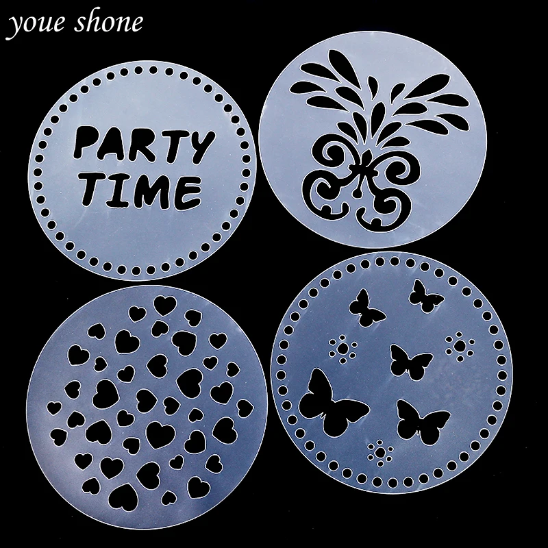 Buy 2017New Novetly Popular Design Stencil Cake Decorating Tools Cake Mold