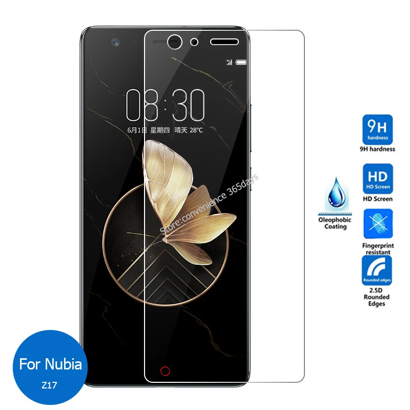 2 шт./лот, закаленное стекло для Zte Nubia Z18 Mini Z17 MiniS Z11 M2 Lite N2 Play N3, Защитное стекло для экрана Z 11 17 18