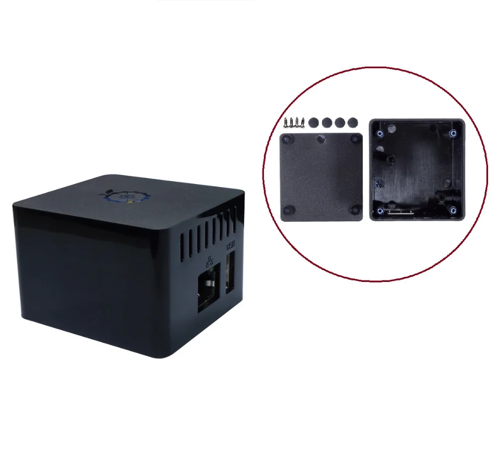 

Black ABS Plastics Shell Cooling Case for Orange Pi Zero Expansion Board