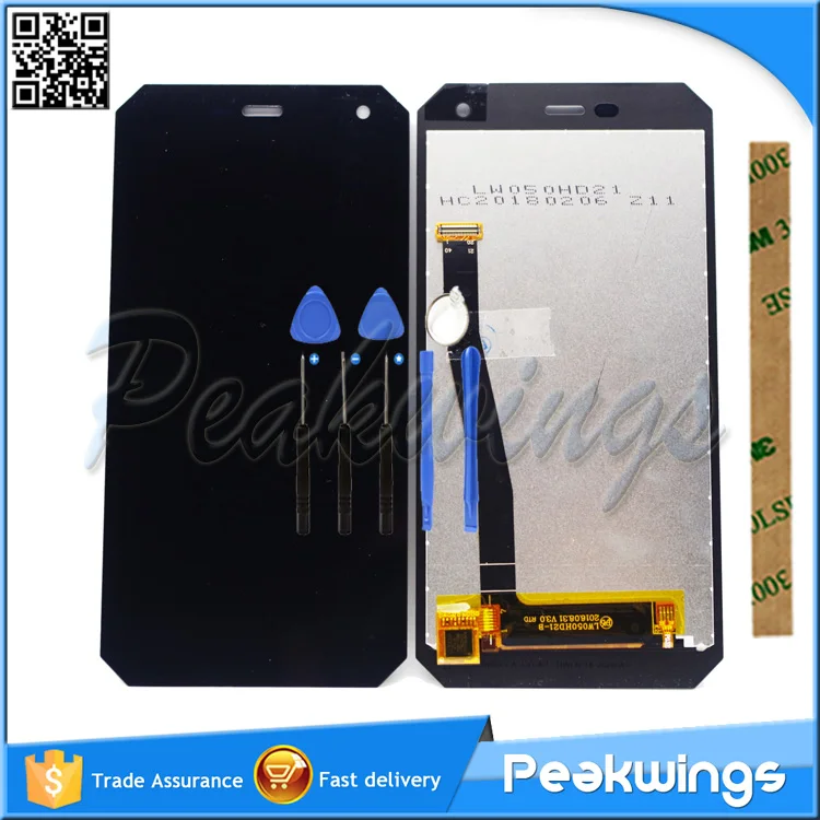 

5.0”inch 100% Tested LCD For Archos 50 Saphir LCD Display Touch Screen Digitizer Assembly