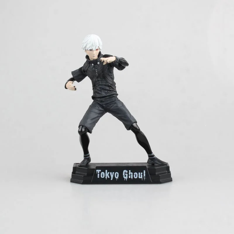 Tokyo Ghoul Ken Kaneki Variant Fighting Version PVC Action Figure Toy (14)