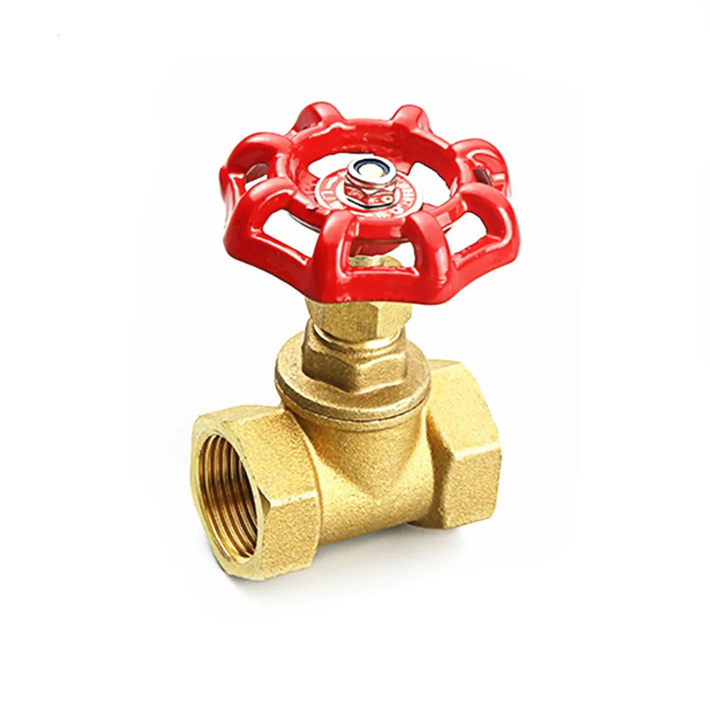 Медный запорный клапан 1/" 3/4" " 1-1/4" PT Муфта с внутренней резьбой шаровой клапан контроллер