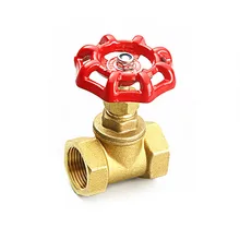 Медный запорный клапан 1/" 3/4" " 1-1/4" PT Муфта с внутренней резьбой шаровой клапан контроллер