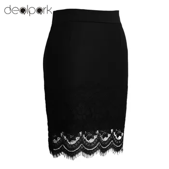 

Elegant Floral Lace High Waist Bodycon Skirts Womens Sexy Stretch Office Pencil Skirt Vintage Women Short Skirt Saia Faldas XXL