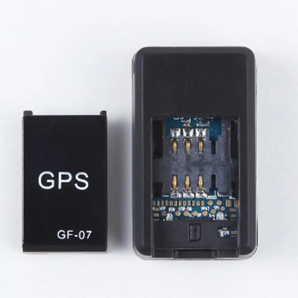GF07 мини gps трекер Автомобильный GSM gps локатор платформа SMS слежение сигнализация Звуковой Монитор голосовая запись отслеживание в реальном времени