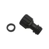 Water pump connector 18mm Female Thread Nipple Quick connector Irrigation Plumbing Aquarium Hose Coupling 2 Pcs ► Photo 3/5