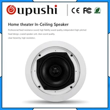 OUPUSHI KS-818 домашний звук системы потолок динамик крышка 5 дюймов усилители домашние динамик 30 Вт Impedence Ом