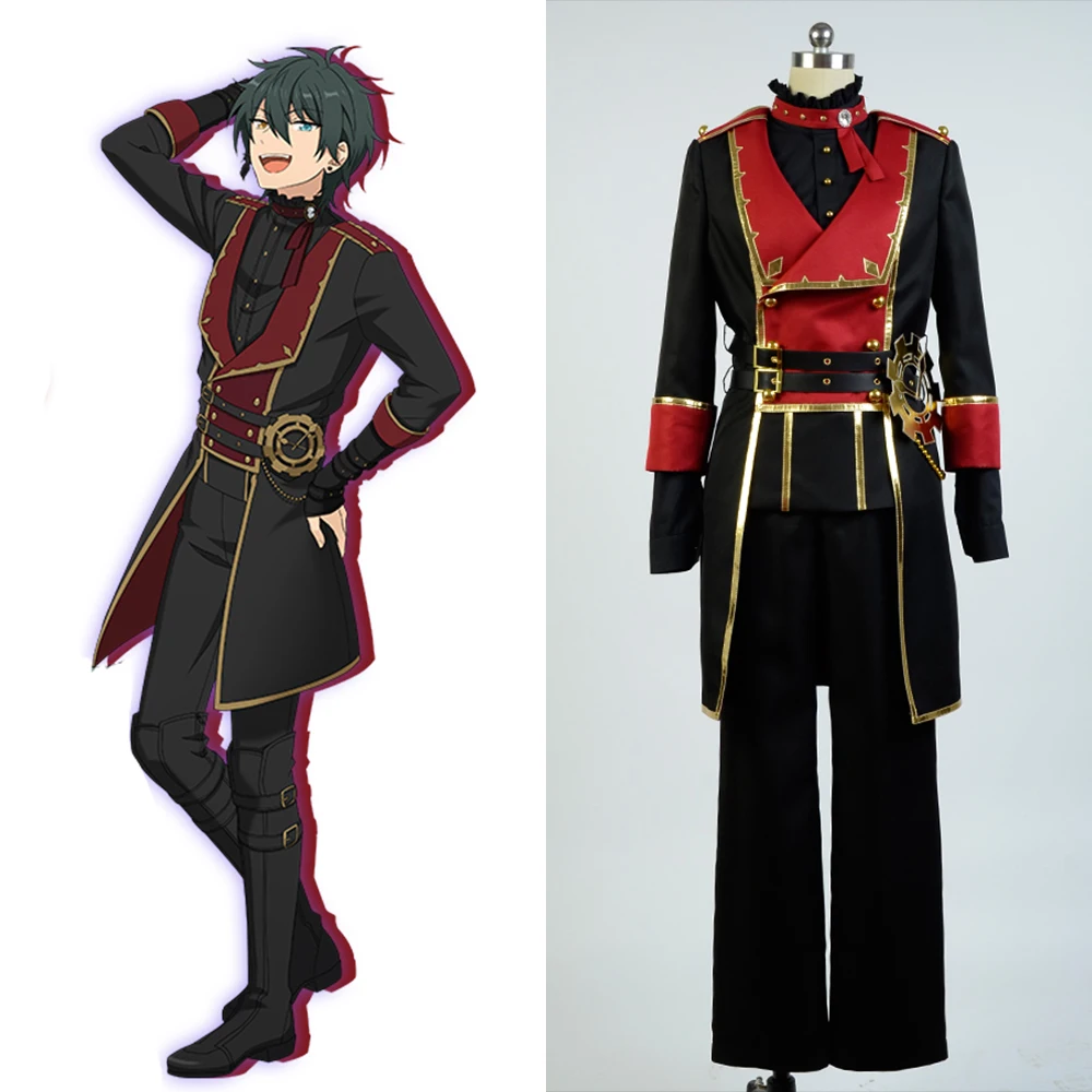 

Ensemble Stars Cosplay Uniform Unit Valkyrieibiki Mika Kagehira Cosplay Costume Adult Men