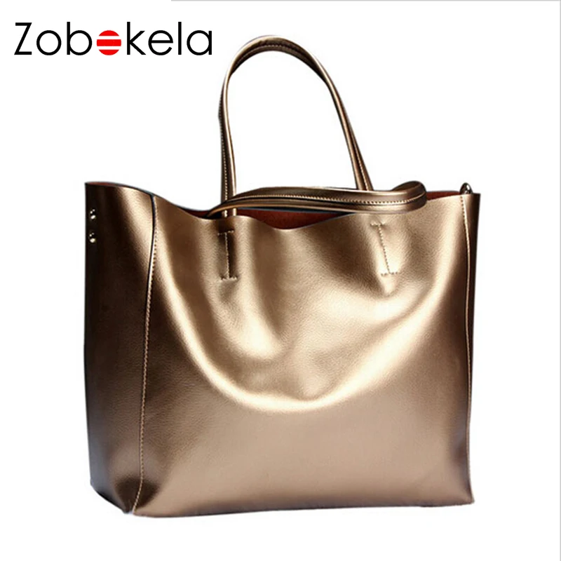 

ZOBOKELA Women bags handbags women famous brands genuine leather bag female Tote women Shoulder Bags for women 2018 crossbody